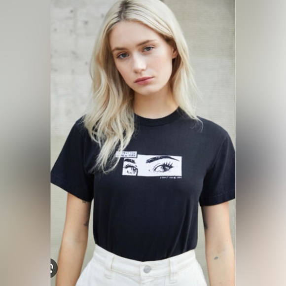 John Galt for Pac Sun “Meet Me In New York” Tee • One Size - Picture 1 of 12